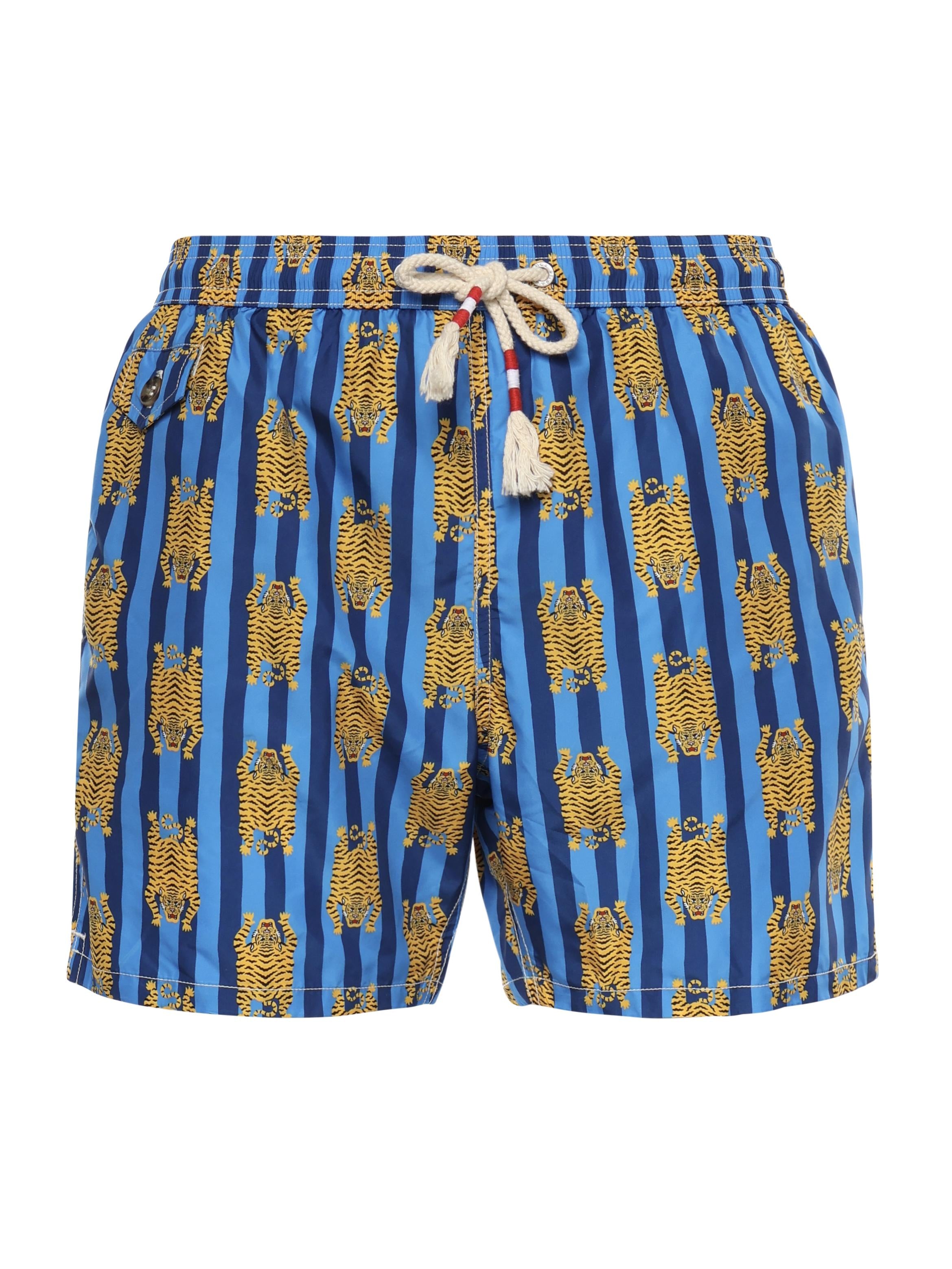 Costume da bagno con stampa LIG0013 01051L MC2 SAINT BARTH 