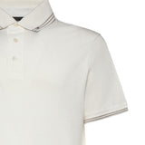 Polo in piquet di cotone EM005842 AF12955U0003 EMPORIO ARMANI 