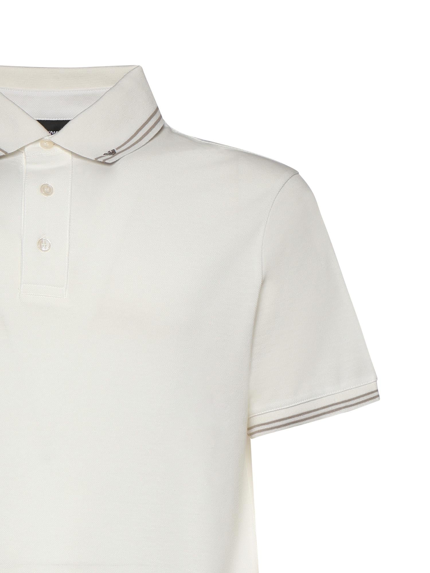 Polo in piquet di cotone EM005842 AF12955U0003 EMPORIO ARMANI 