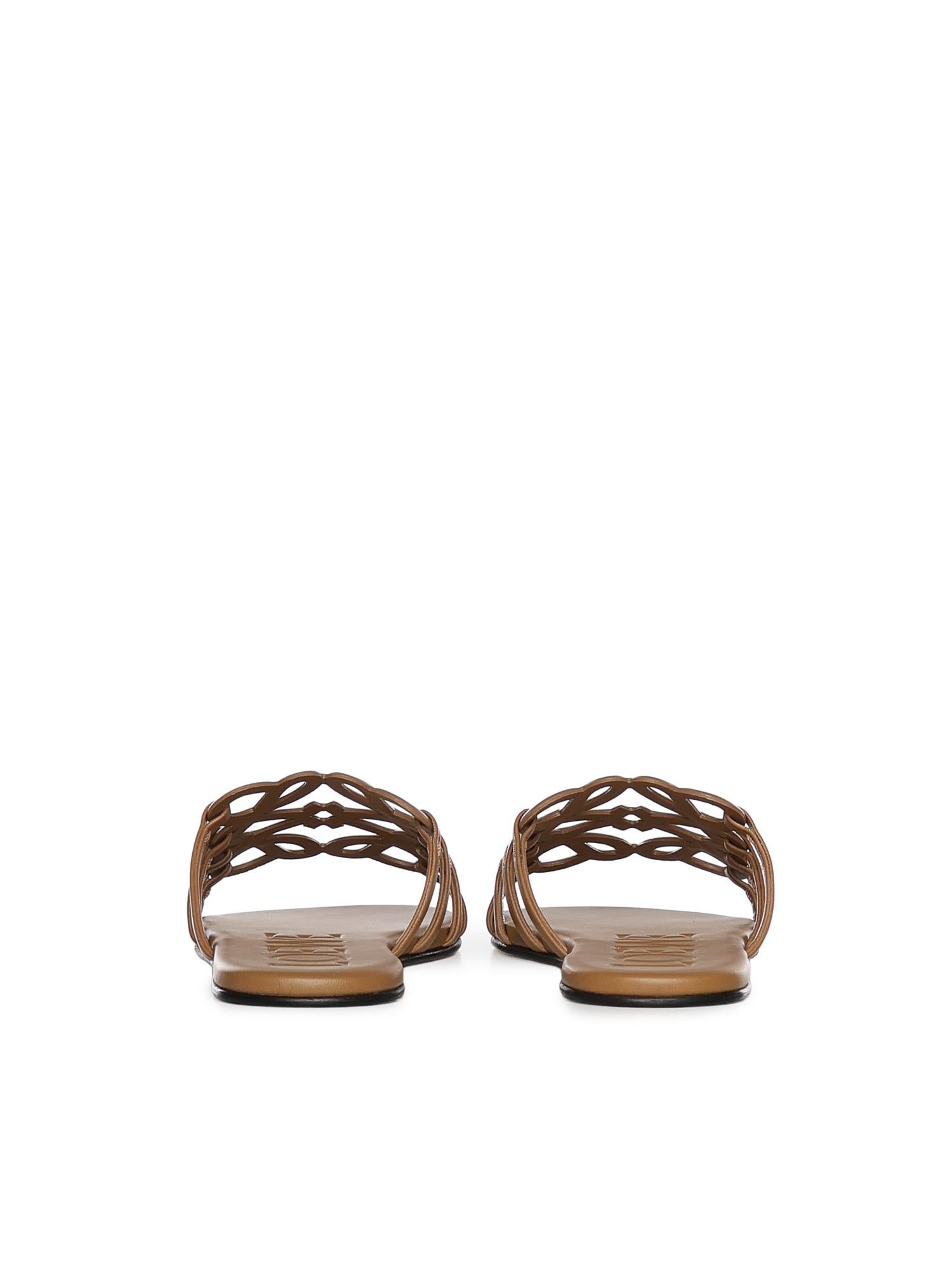 Ciabatte Petal Anagram in pelle di vitello LPEA465X06 3150 LOEWE 
