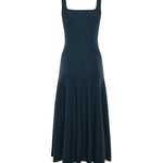 Abito in maglia a coste AA9R2887K017C 514 ALAIA 