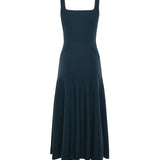 Abito in maglia a coste AA9R2887K017C 514 ALAIA 