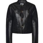 Giubbotto in pelle 843999 V5BX01000 BOTTEGA VENETA 