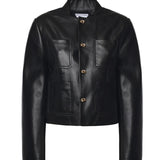 Giubbotto in pelle 843999 V5BX01000 BOTTEGA VENETA 