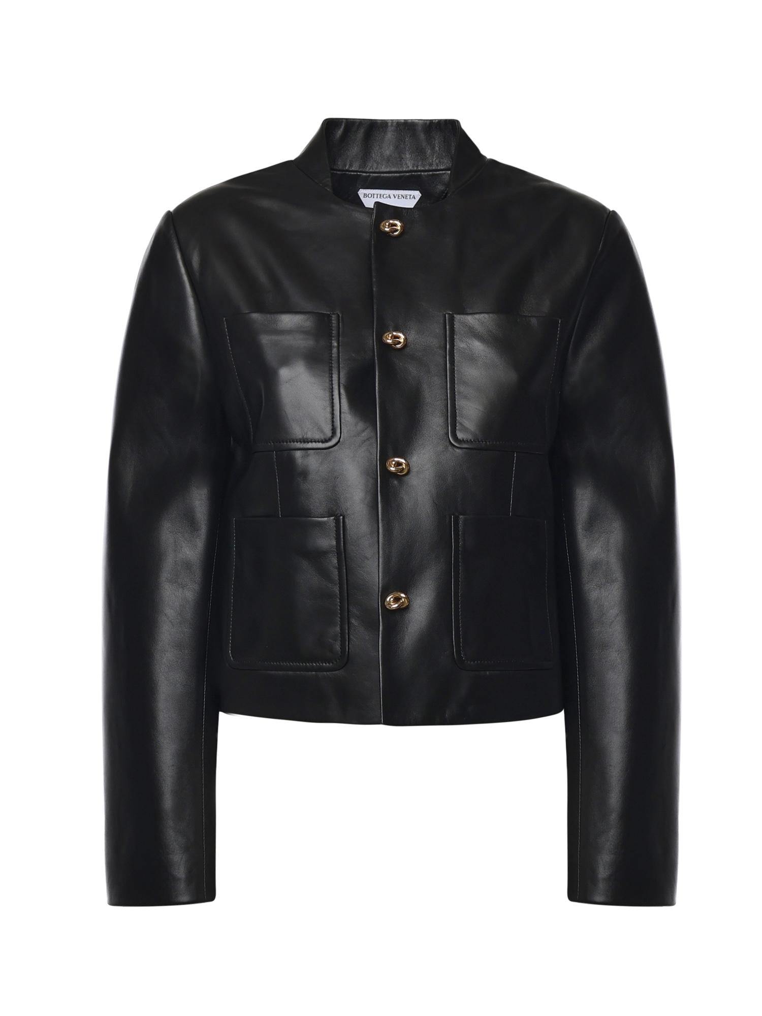 Giubbotto in pelle 843999 V5BX01000 BOTTEGA VENETA 