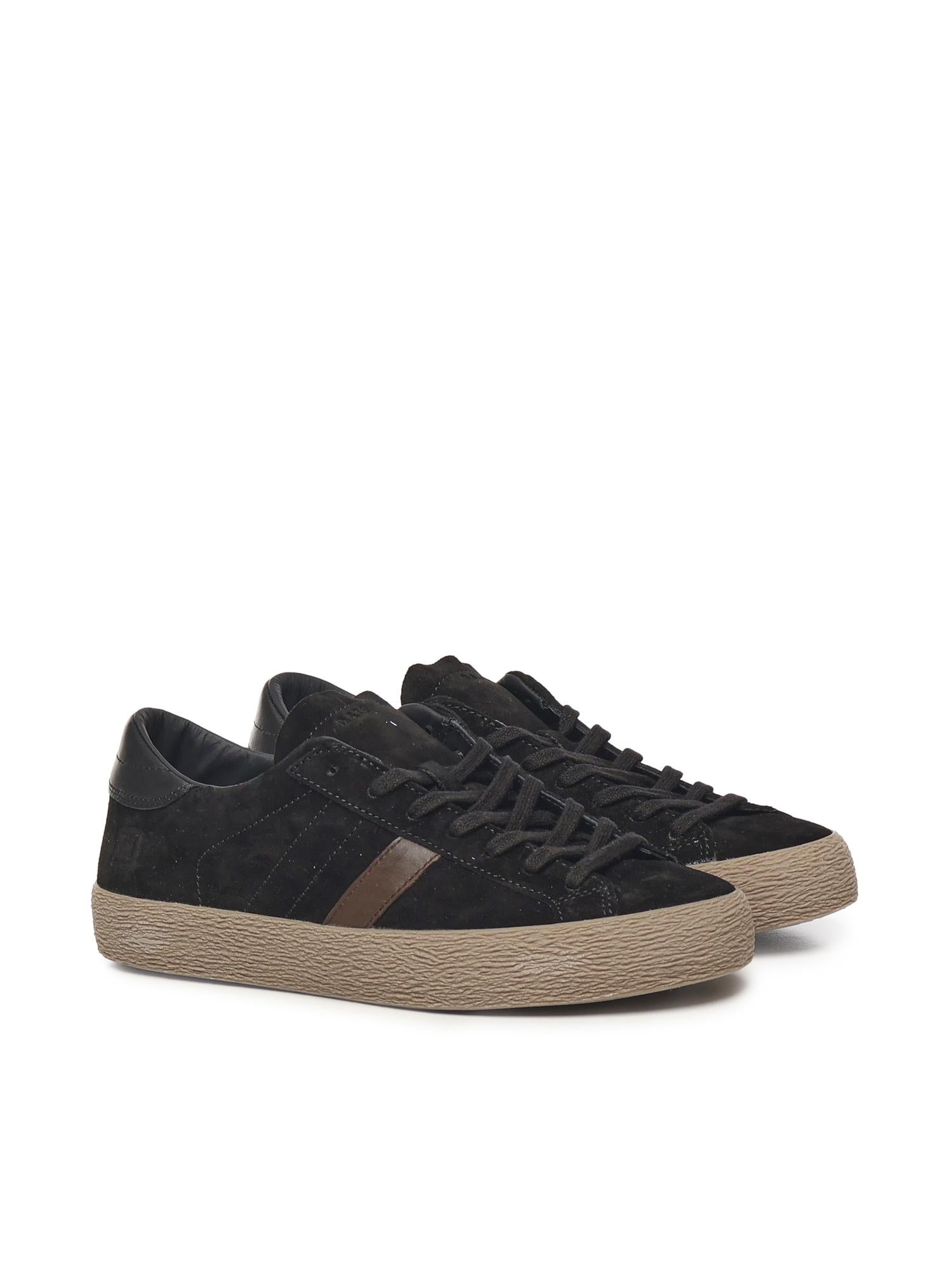 Sneakers hill low in suede M431 HL-SDBK D.A.T.E. 