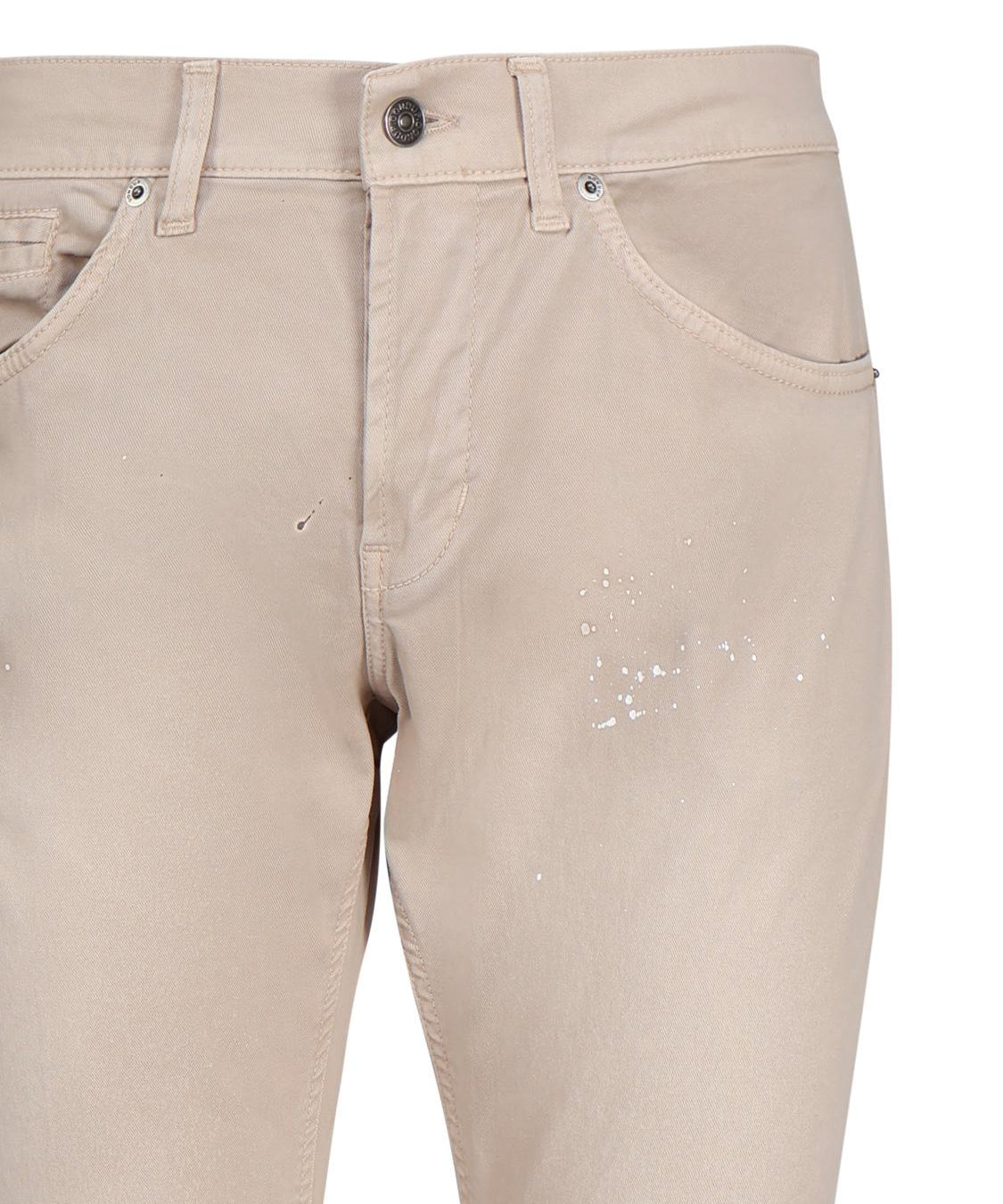 Jeans con dettaglio vernice UP232GS0049Z FP3029 DONDUP 