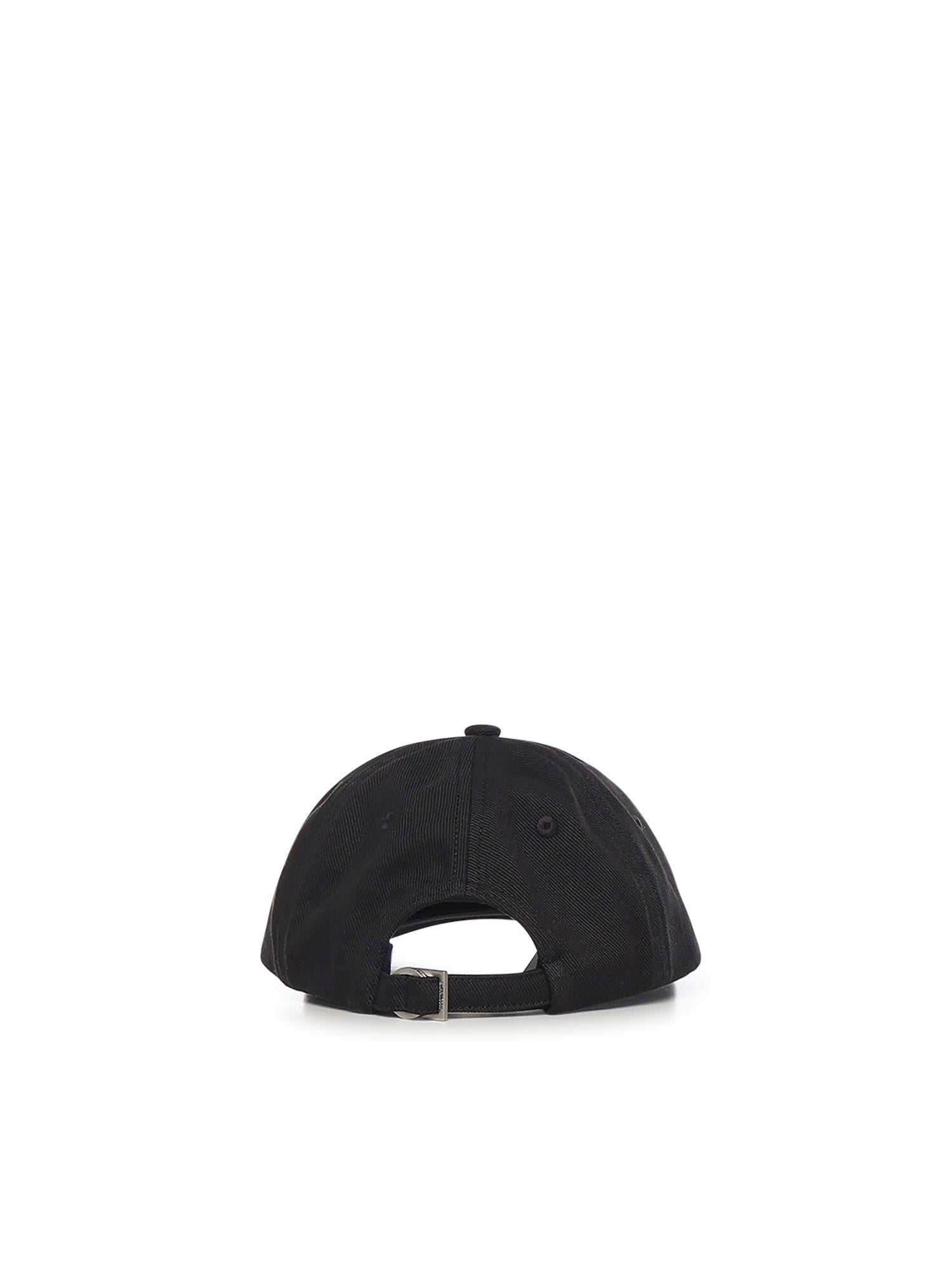 Cappello 'La casquette Gadjo' con logo ACU00670AW00092 990 JACQUEMUS 
