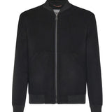 Giacca in lana e cashmere B6F0011 99 AMARANTO 