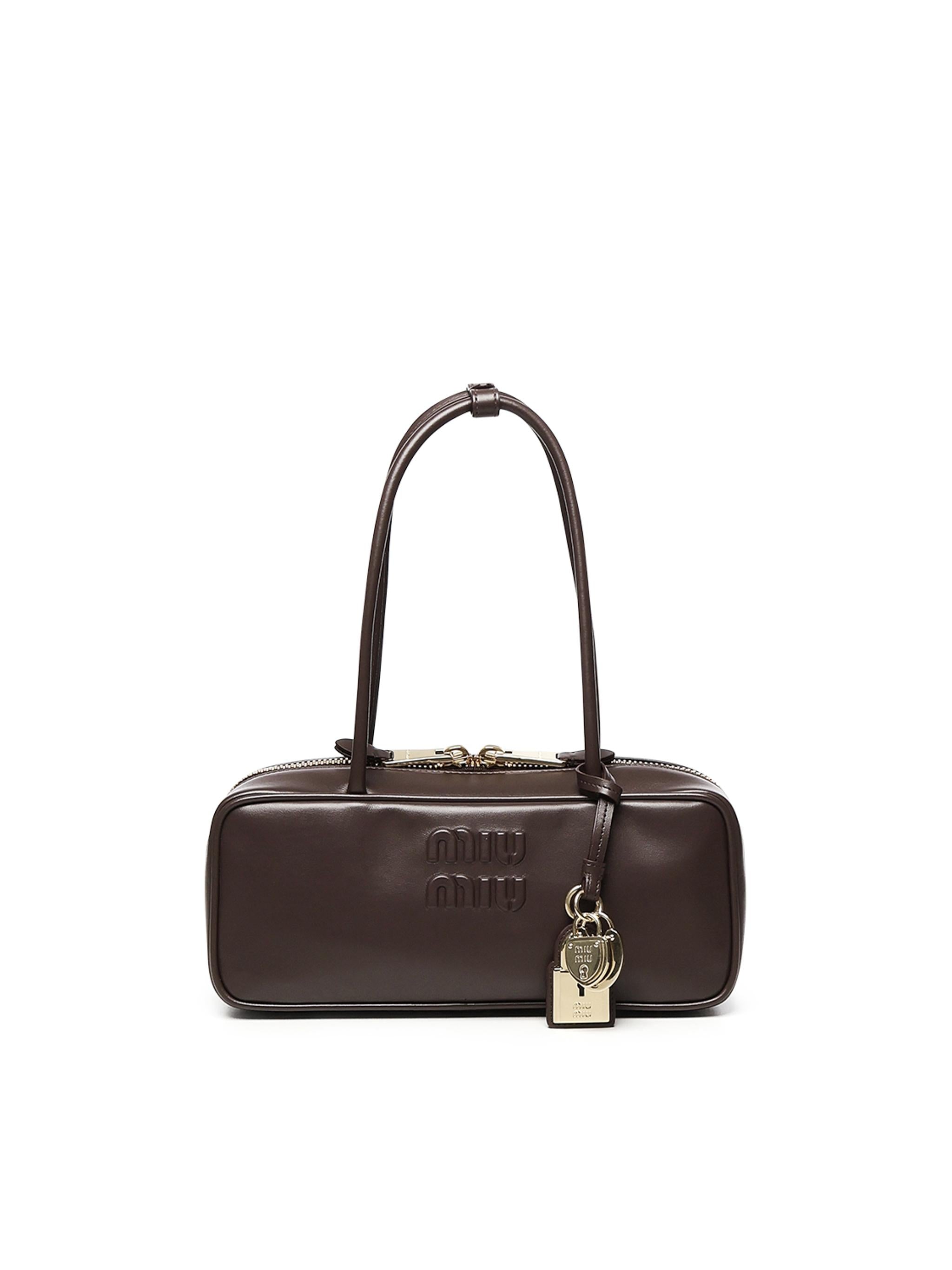 Borsa Beau piccola 5BB173 2CRWF0NBL MIU MIU 