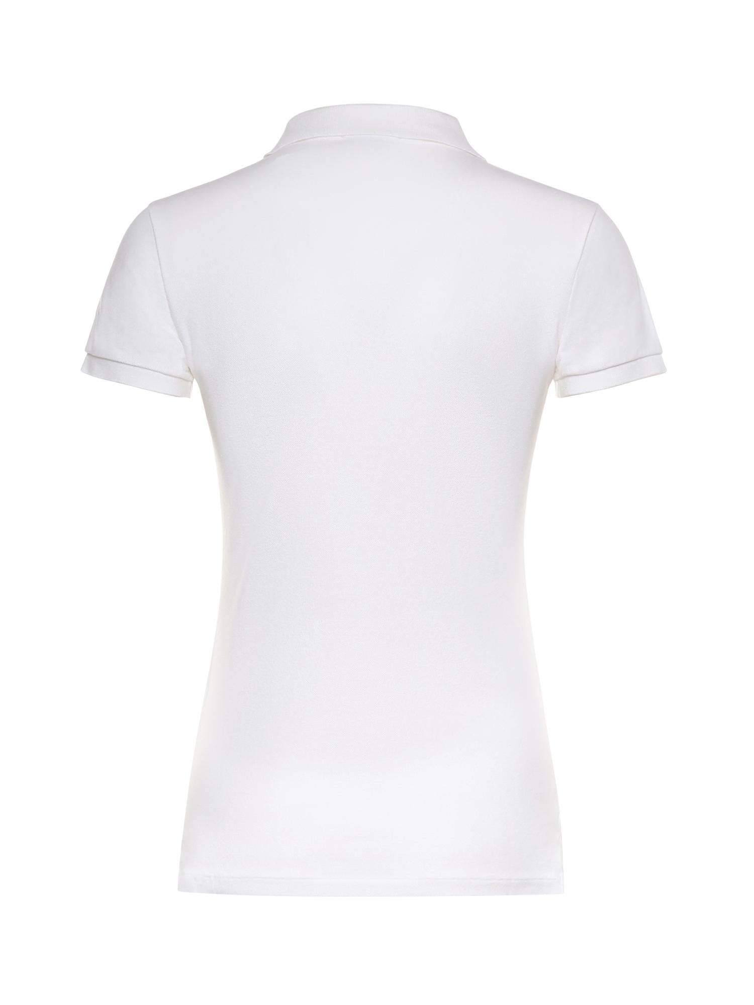 Polo in cotone con logo 211B18200 015 POLO RALPH LAUREN 