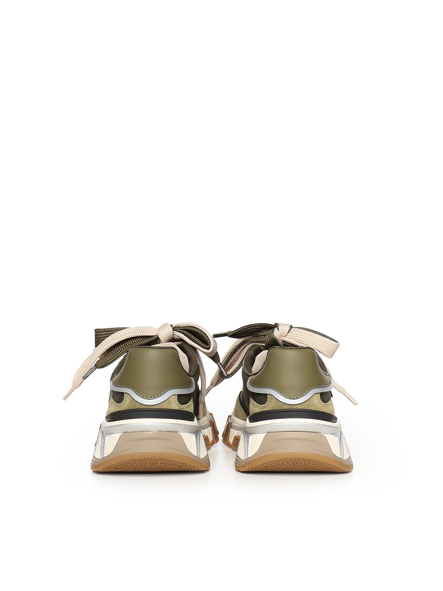 Sneaker DG Country Road in pelle e tessuto CS2403 A02048Z013 DOLCE & GABBANA 