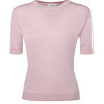Top in lana con logo 126MT0478FI0071 5022 COURREGES 