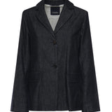 Giacca monopetto in denim stretch 2619041141600 001 'S MAX MARA 