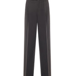 Pantaloni a sigaretta in lana FB1089 ASCBF0TY8 FENDI 