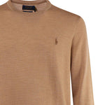 Maglia in lana con logo<BR/> 710946143 009 POLO RALPH LAUREN 