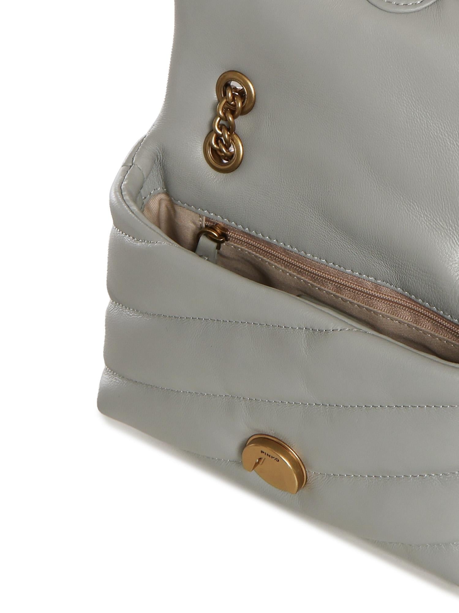 Borsa a tracolla Baby Love Bag Puff Maxi Quilt 100040 A0F2K32Q PINKO 