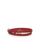 Cintura sottile in pelle<BR/> 105481 A0F1OA4Q PINKO 