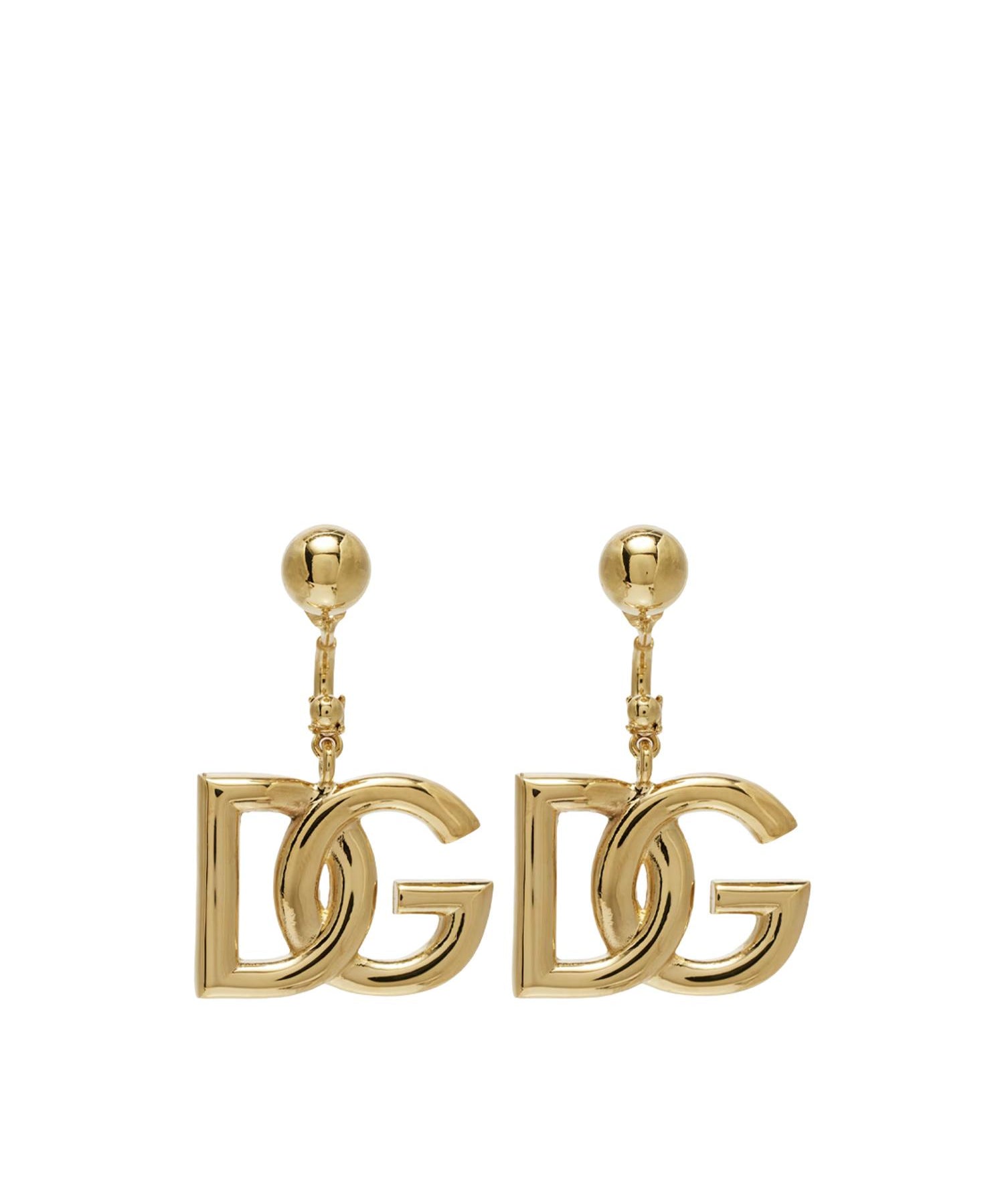 Orecchini con logo WEN6P1 W1111ZOO00 DOLCE & GABBANA 