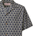 Camicia da bowling con stampa Toute la V all over 6V3AA111 AS0QTD VALENTINO GARAVANI 