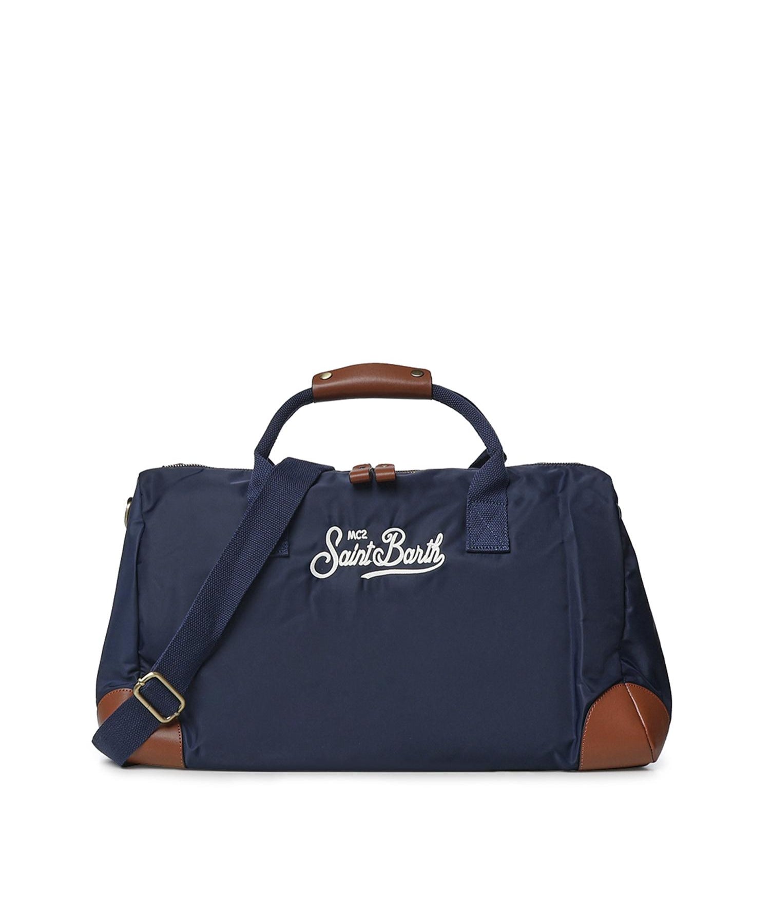 Borsone Daily in nylon con logo DAL002 00244L MC2 SAINT BARTH 