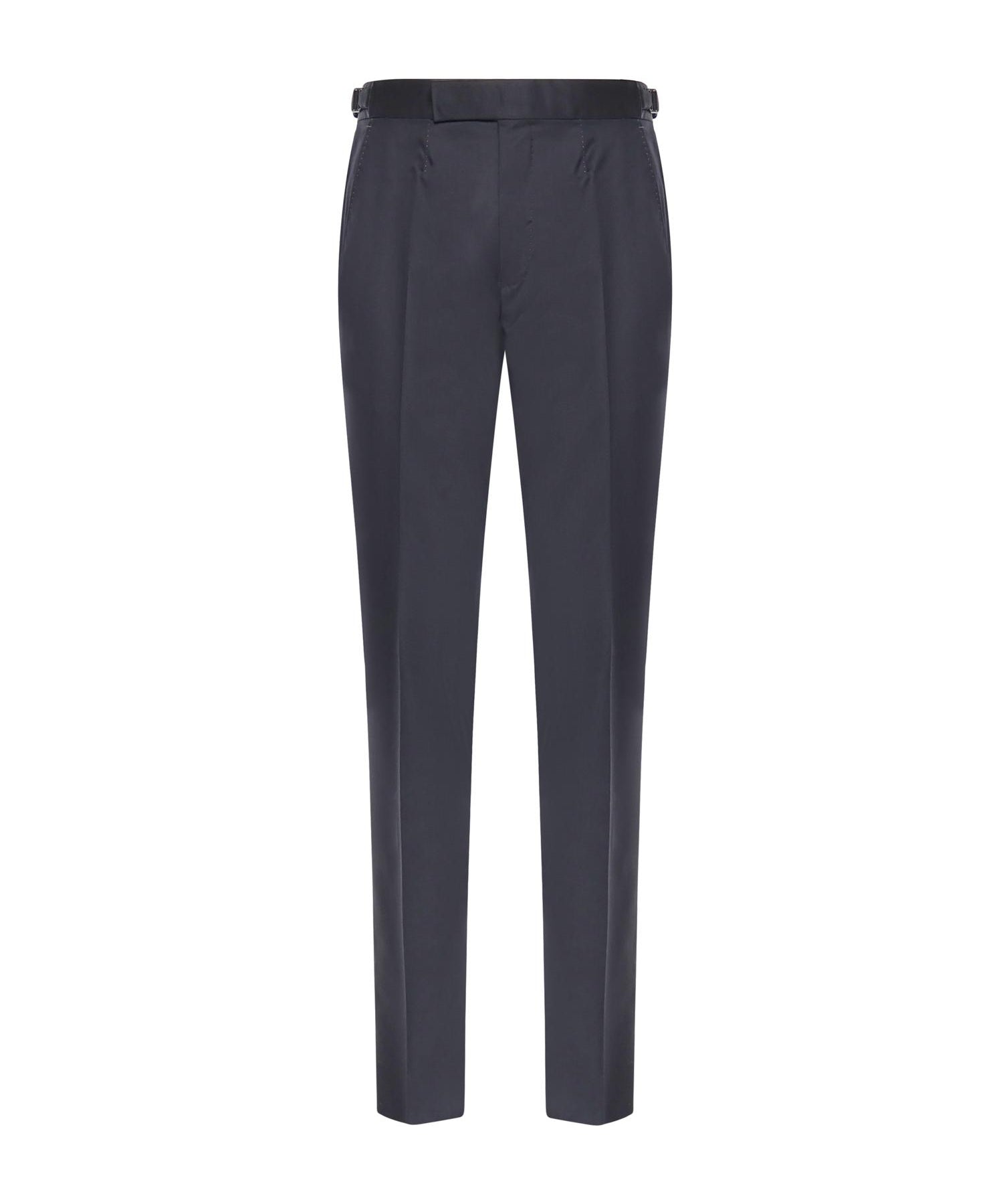 Pantaloni in lana 340F02A3 75A812412 ZEGNA 