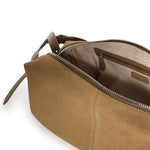 Borsa a spalla media Keeper Bag in suede 106676 A0F6L22O PINKO 