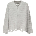 Cardigan in lana SH0HP0005 M13040857M MM6 Maison Margiela 
