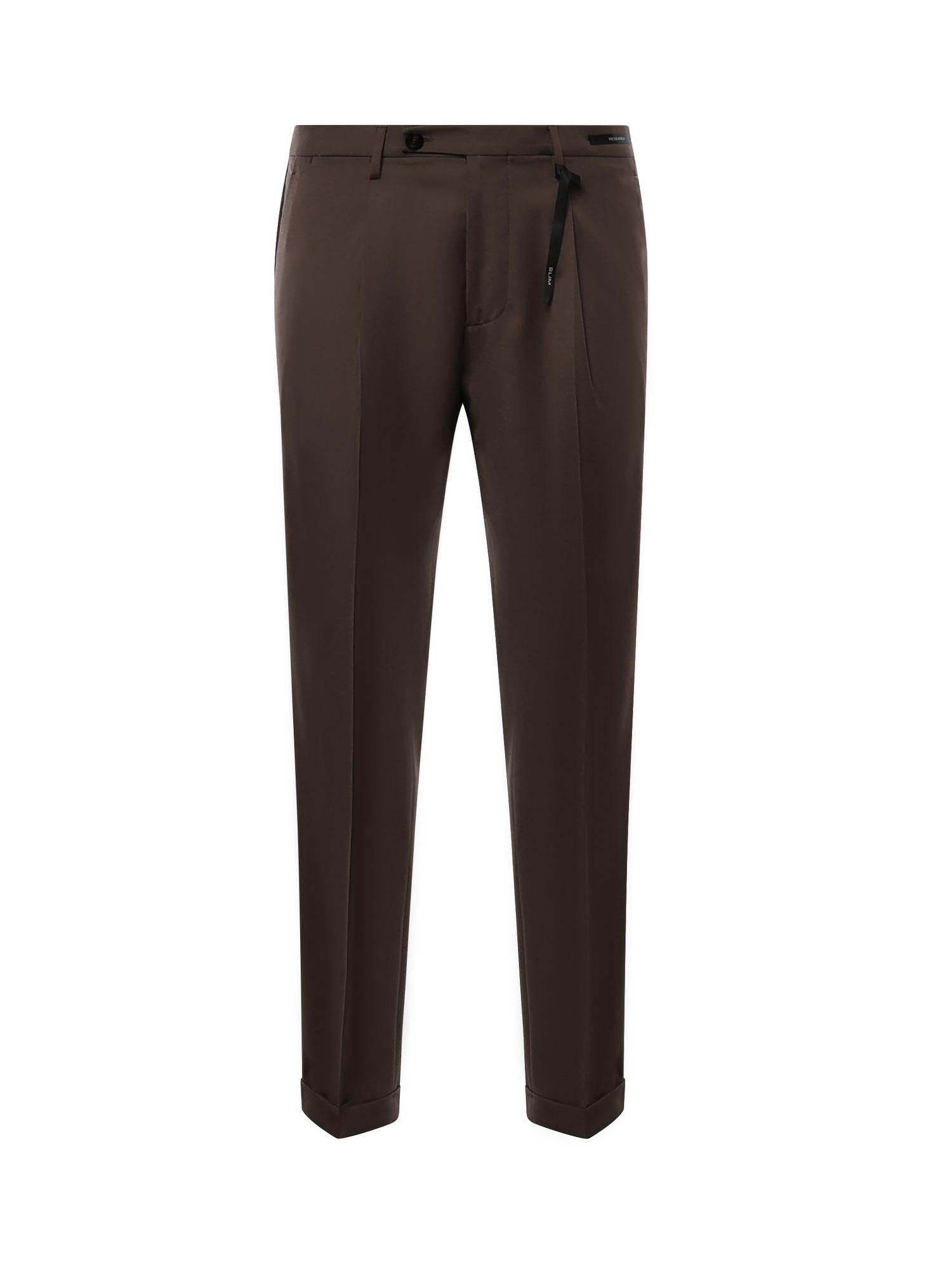 Pantaloni sartoriali Mc-Frederick MCFRK3687S26 194 MICHAEL COAL 