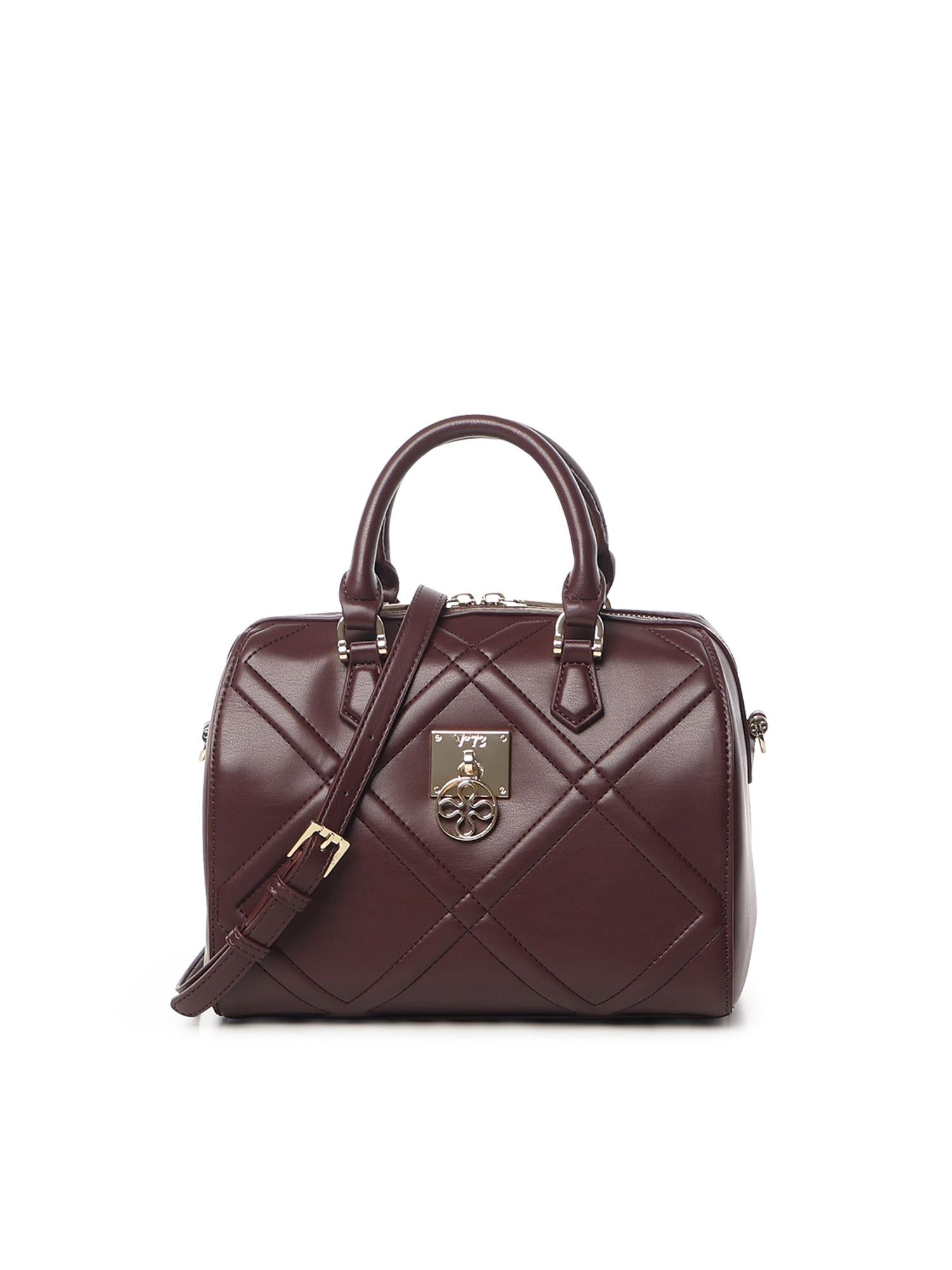 Borsa Bridget con tracolla <BR/> 73BS9CJ05 BRIDGETBORDEAUX V° 73 