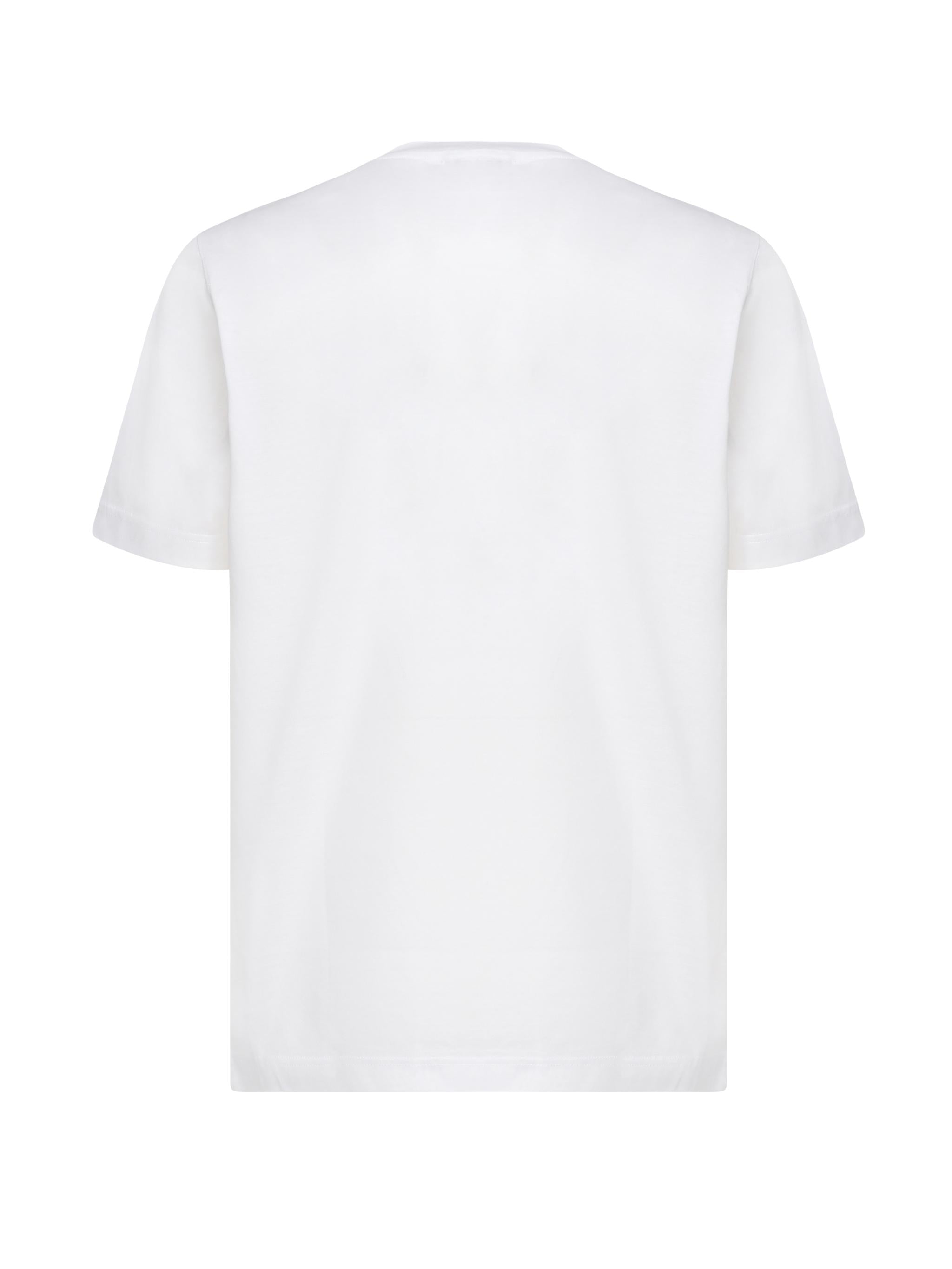 T-shirt in puro cotone 60133 74002001 GALIANO 