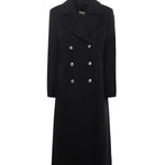 Cappotto doppiopetto Charlotte in lana 25WBLDK01375 007378999 BLAUER 