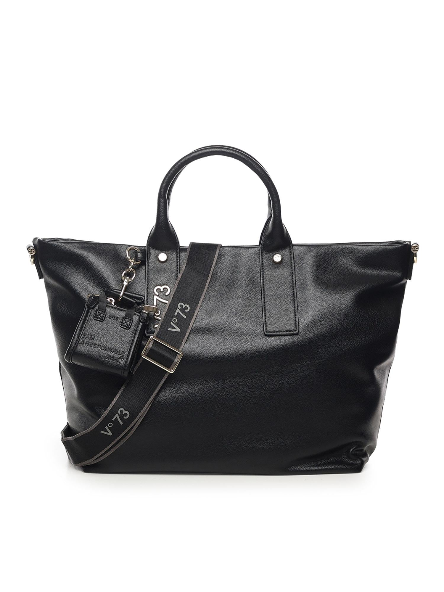 Borsa shopping Matilda 73BS9D601 MATILDANERO V° 73 