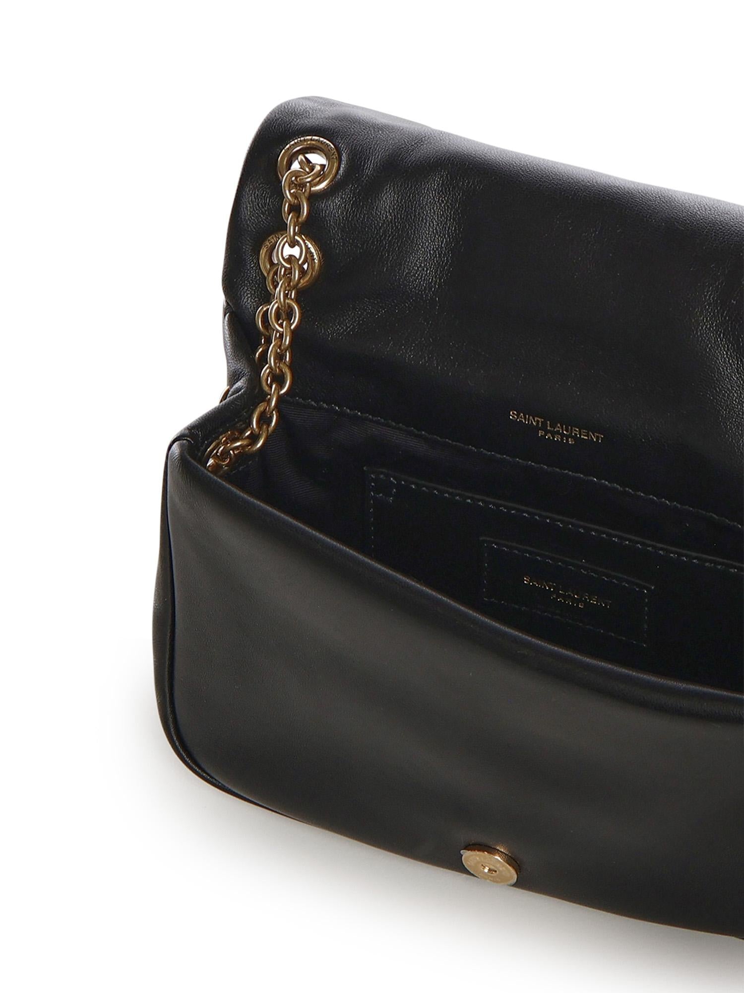 Mini bag jamie 4.3 in pelle di agnello 766754 AAB321000 SAINT LAURENT 