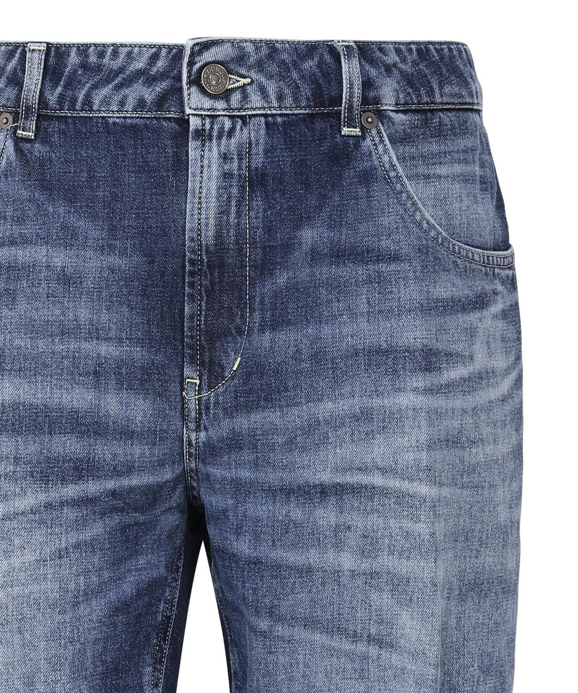 Bermuda in cotone Dereck UP454DF0261U GY6800 DONDUP 
