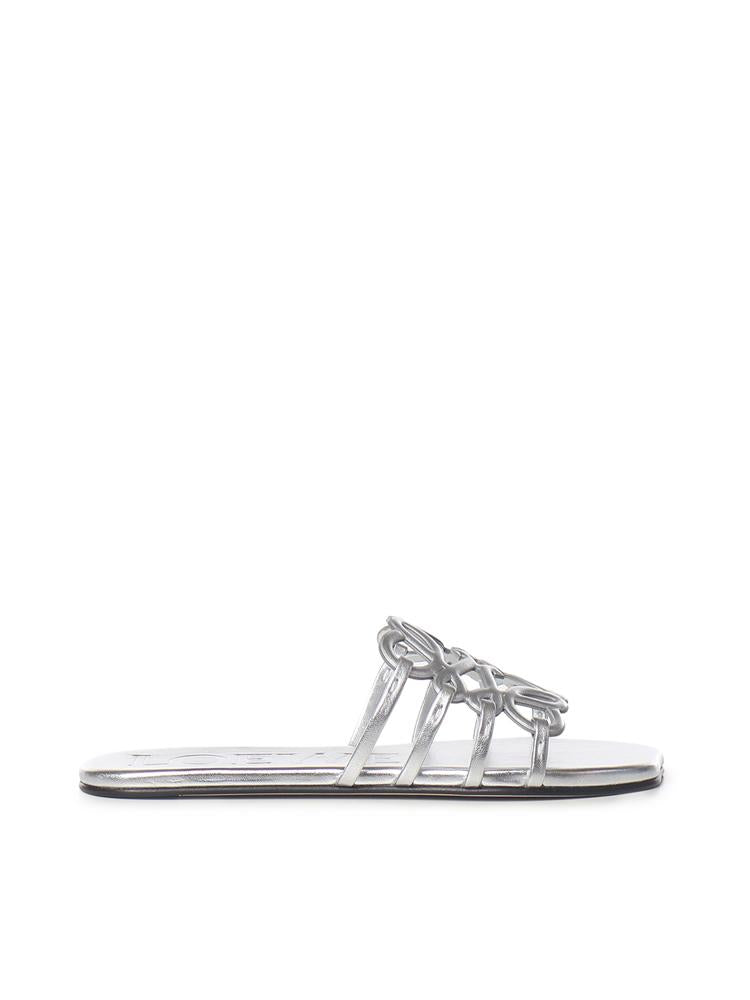 Slide Anagram Petal in pelle laminata LPEA465X08 1160 LOEWE 