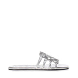 Slide Anagram Petal in pelle laminata LPEA465X08 1160 LOEWE 