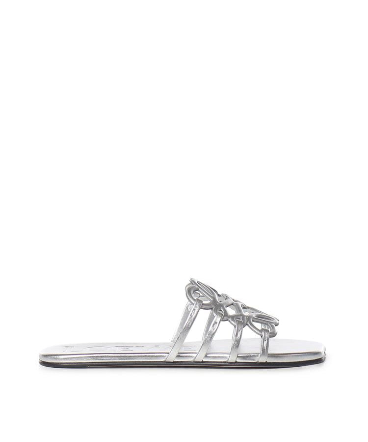 Slide Anagram Petal in pelle laminata LPEA465X08 1160 LOEWE 
