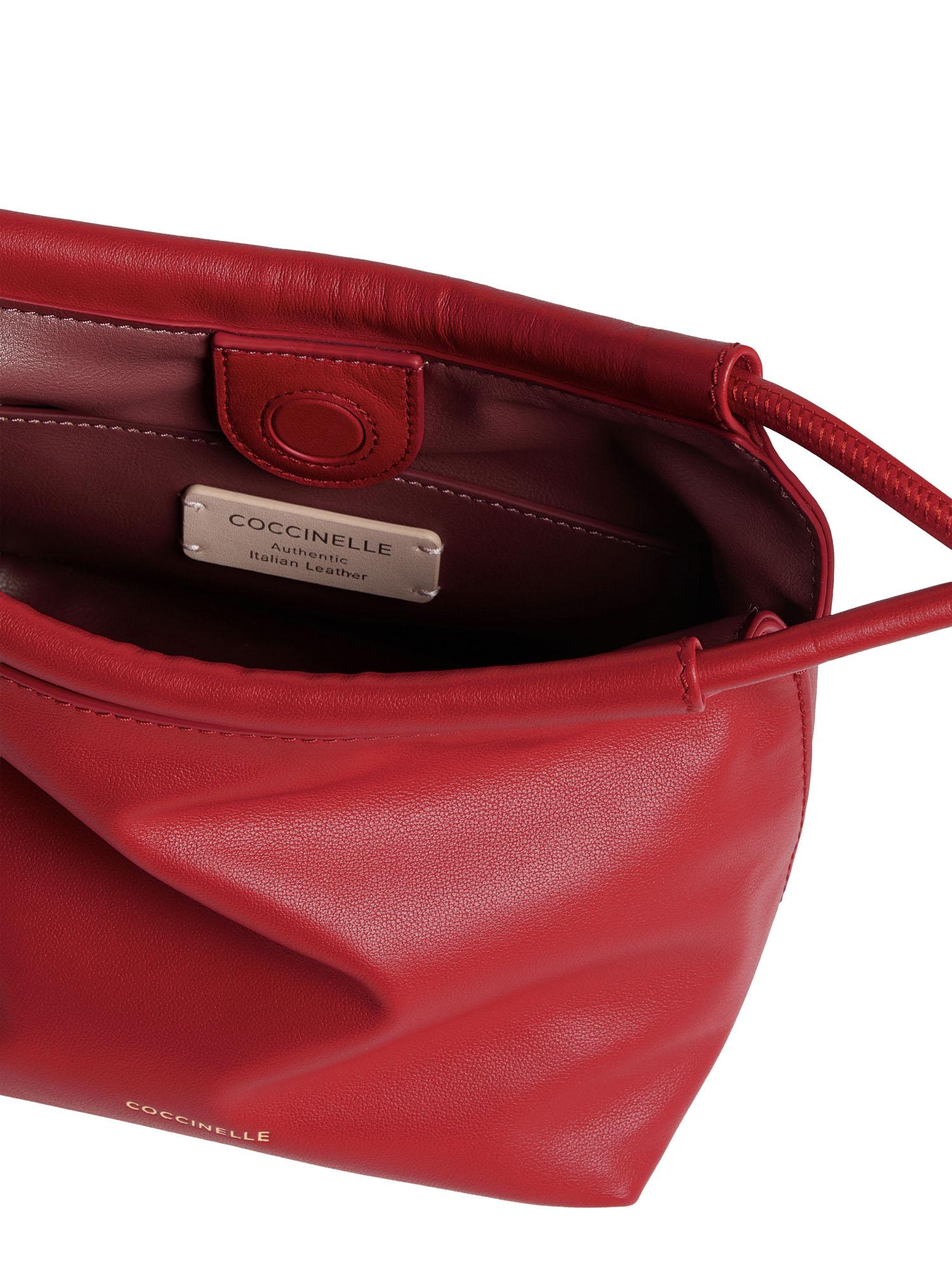 Pouch Finn in pelle E1UAA580101 R02 COCCINELLE 