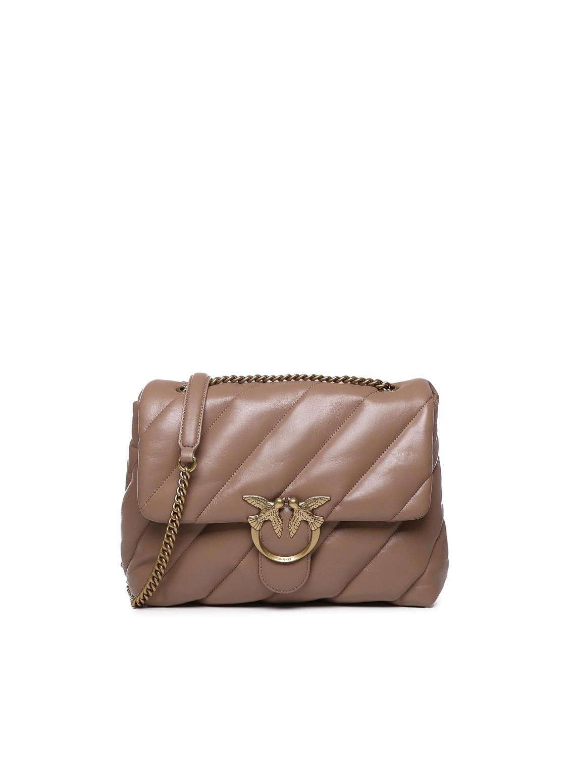 Borsa Classic Love Bag Puff Maxi Quilt 100037 A0F2D01Q PINKO 