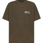 T-Shirt Masking Tape in jersey 764235 TTVL62840 BALENCIAGA 