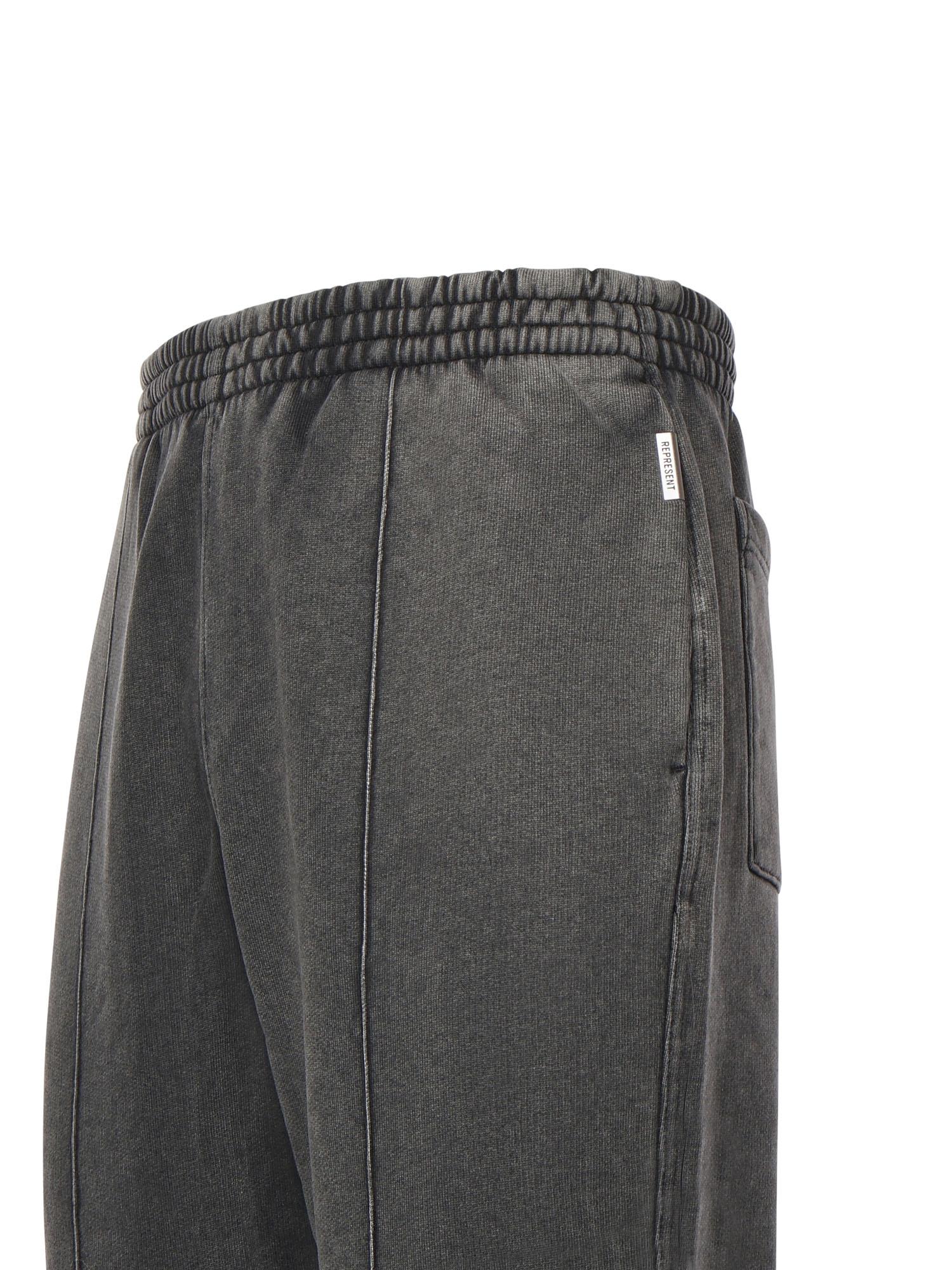 Pantalone Initial in cotone INM4672 47 REPRESENT 