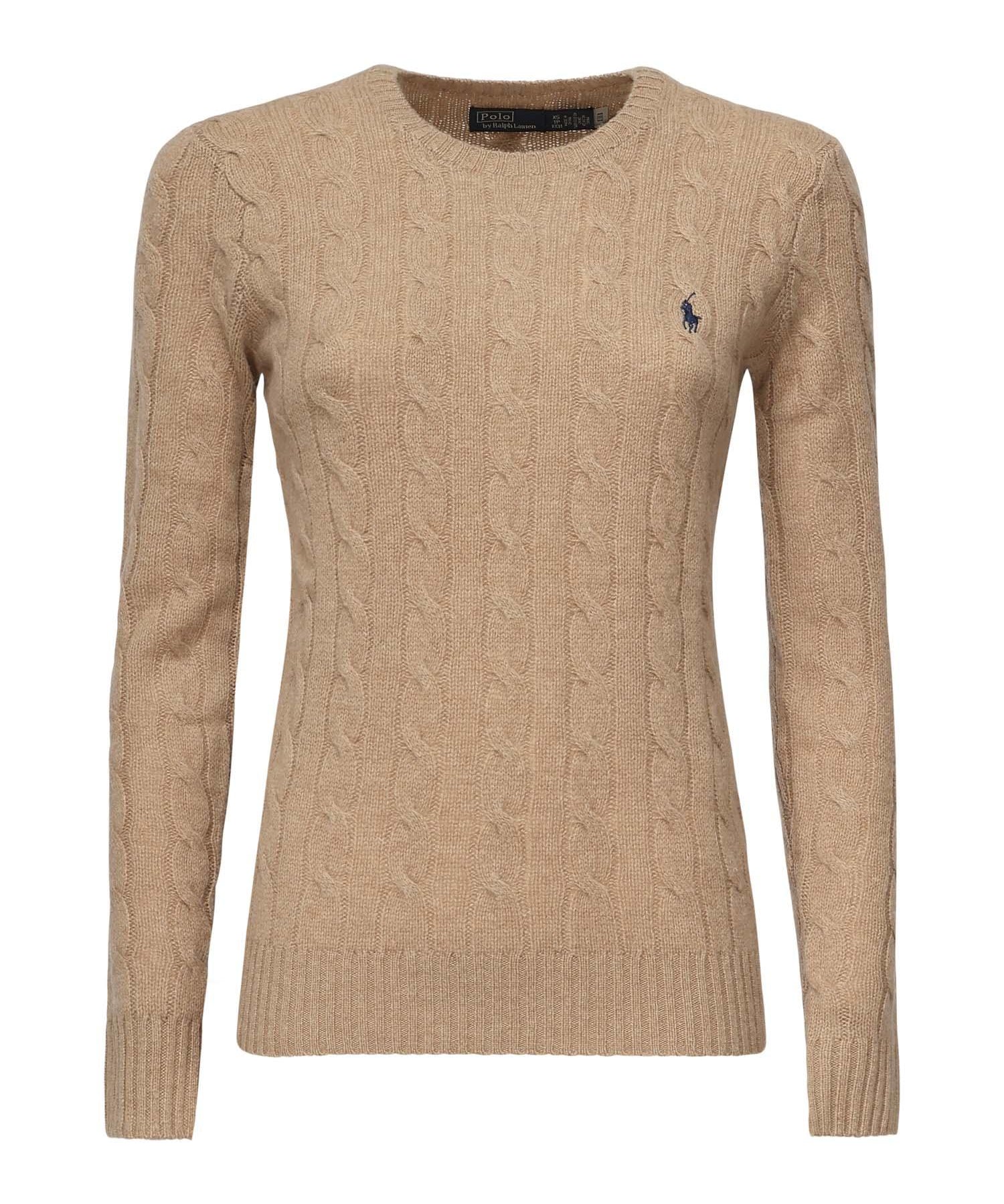 Pullover a trecce Julianna 211971865 002 POLO RALPH LAUREN 