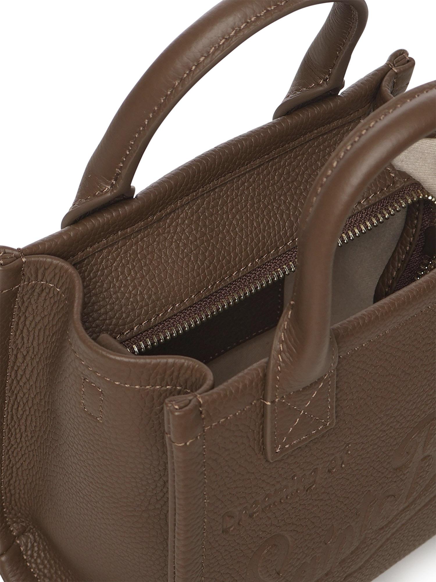 Mini bag Vanity in pelle VANMI001 00776I MC2 SAINT BARTH 