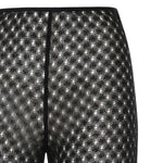Pantaloni flare in viscosa lamé lavorazione raschel MC25SI00 BR014RS91RE MISSONI 