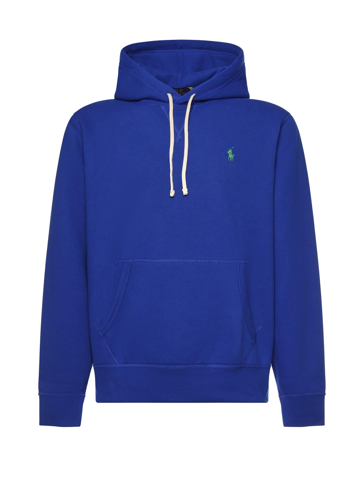 Felpa in misto cotone con cappuccio 710766778 501 POLO RALPH LAUREN 