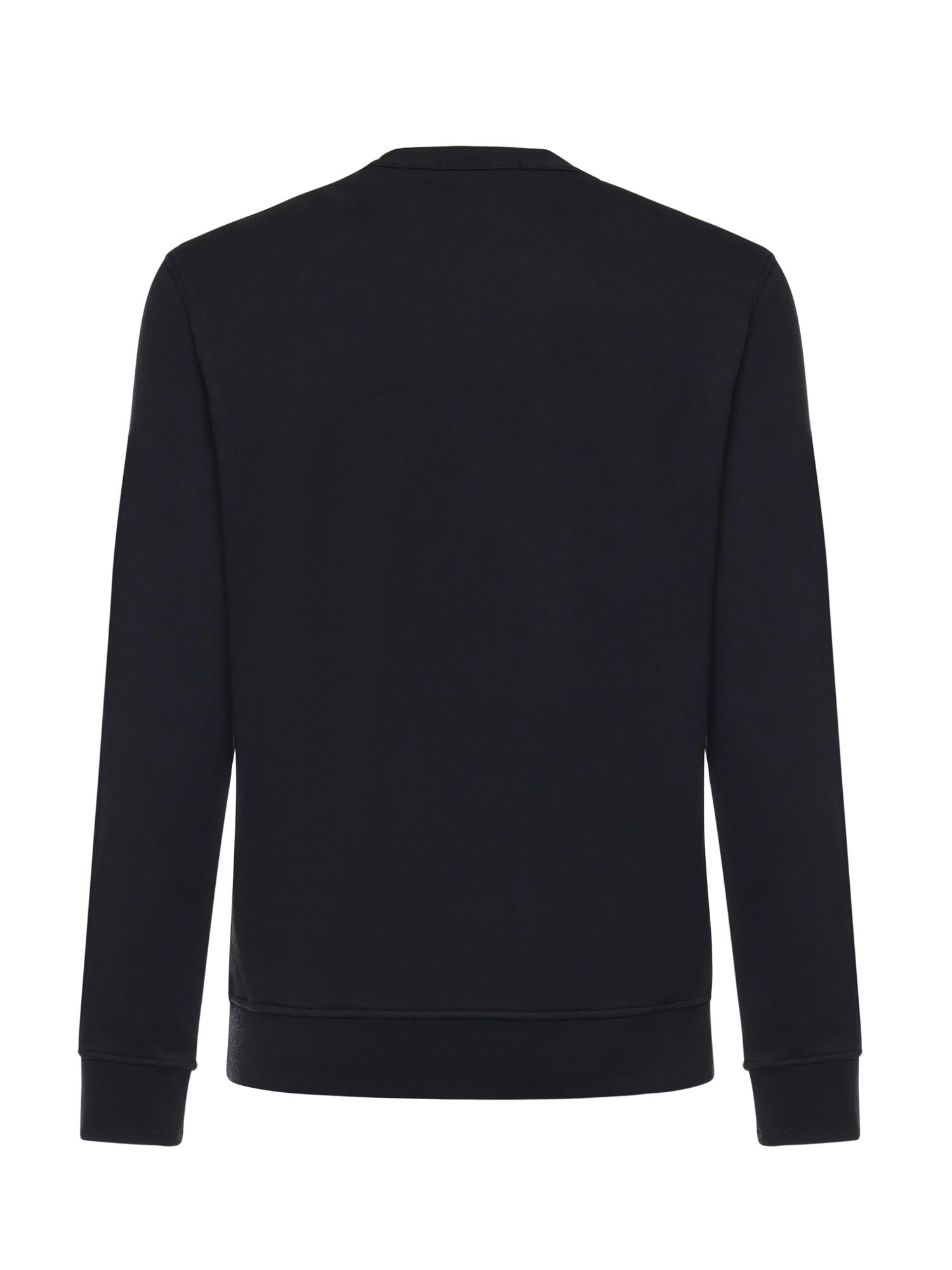 Felpa in cotone con logo L1S156100019 S0410V0020 STONE ISLAND 