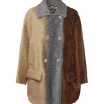 Cappotto doppiopetto in alpaca e lana FJ7640 AYNSF1T6N FENDI 
