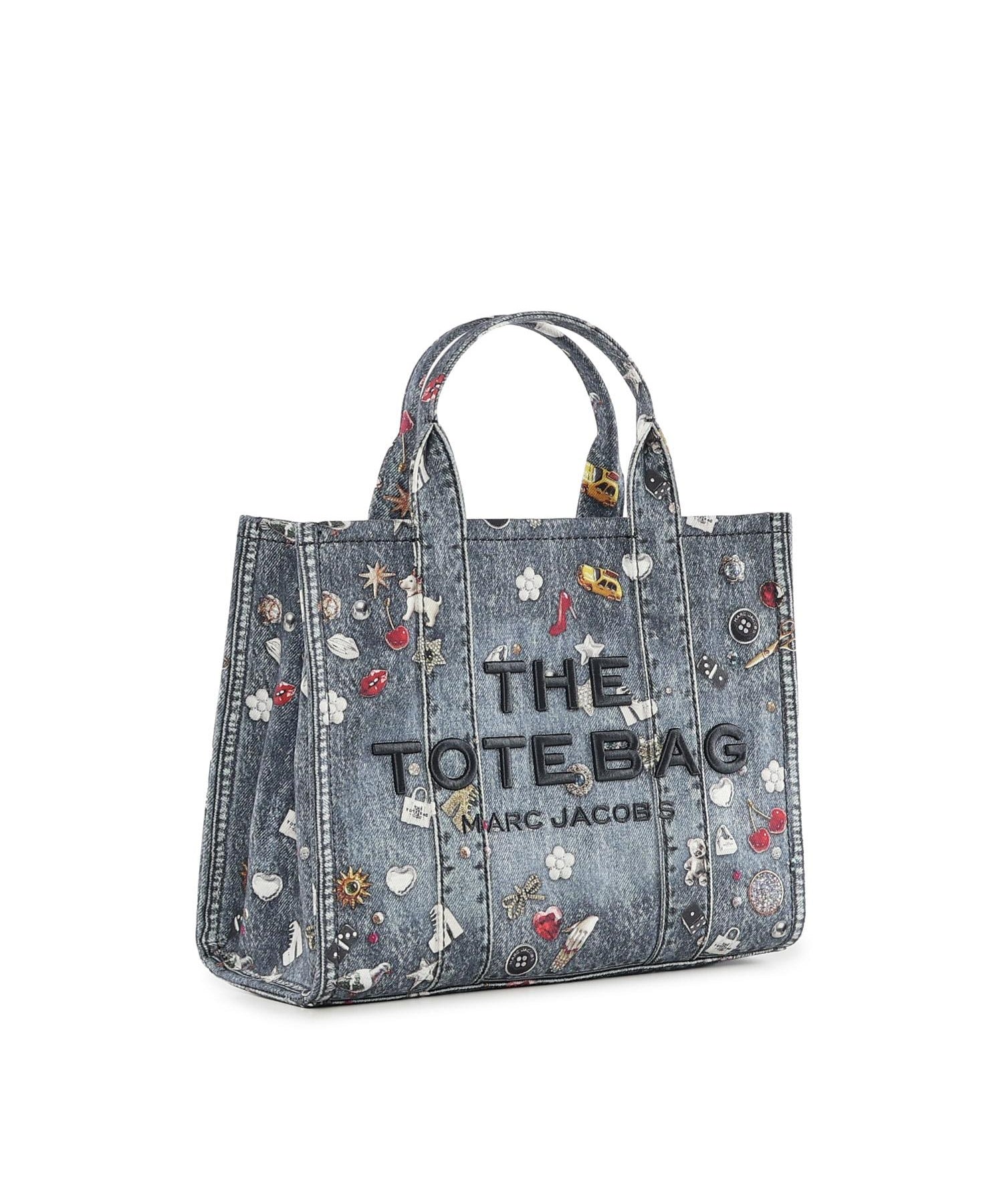 Borsa The Medium Tote con logo 2R5HTT018H02 454 MARC JACOBS 