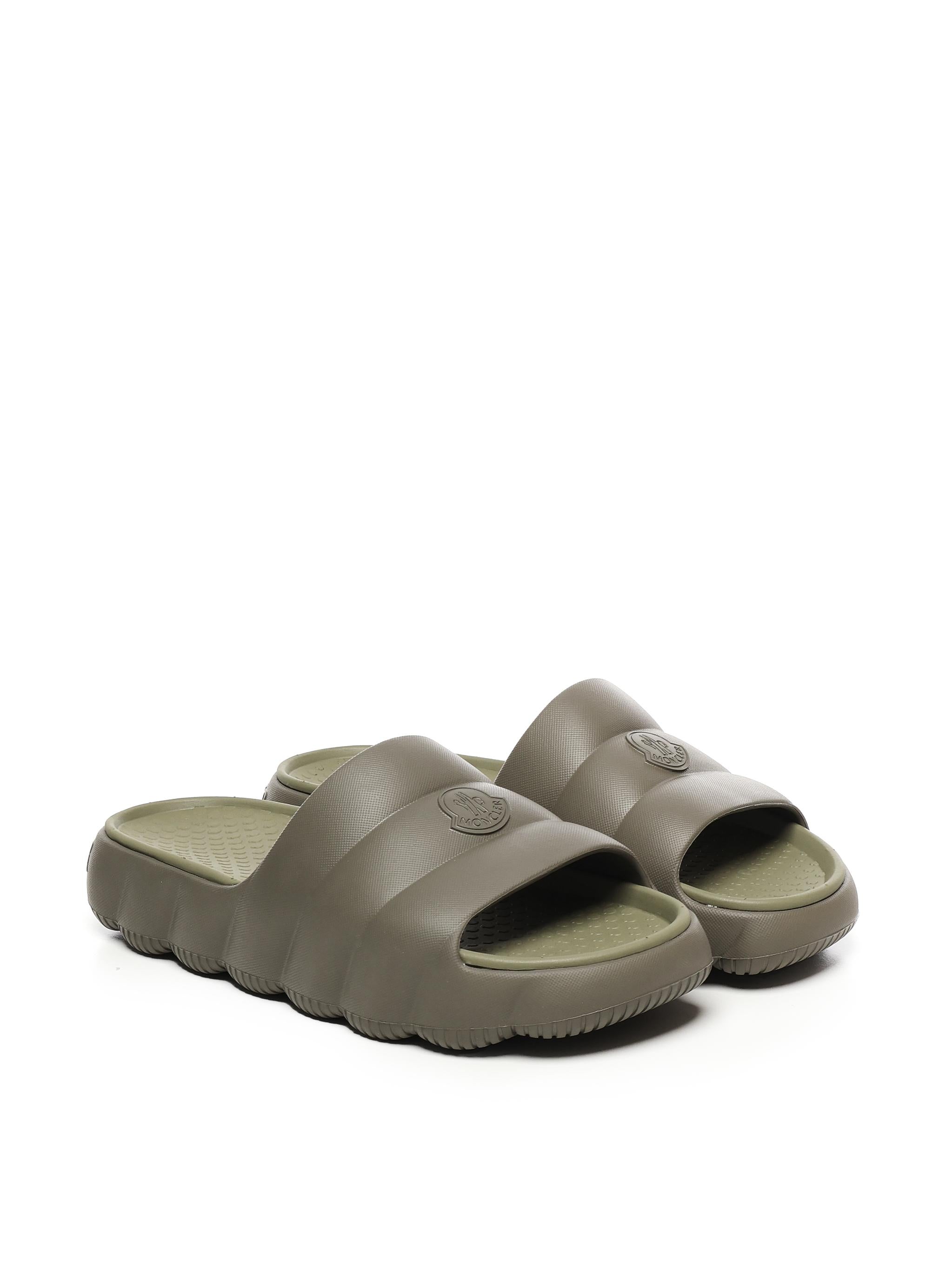Slide Lilo trapuntate<BR/> K109A4C00040 M2559241 MONCLER 
